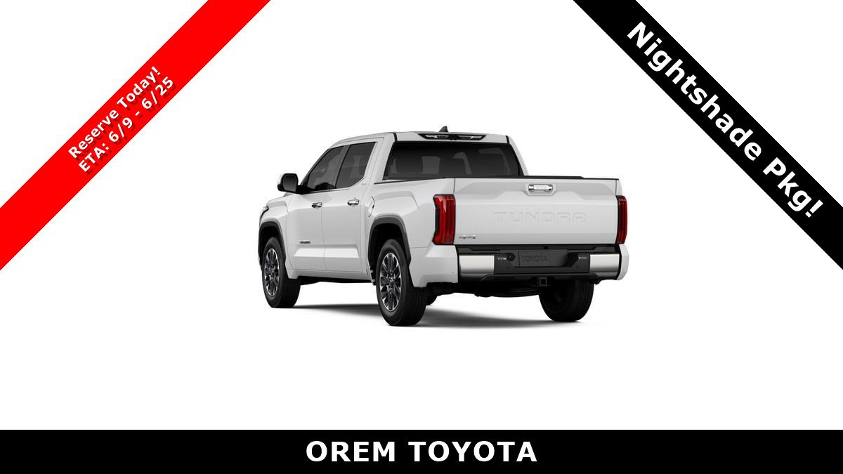 New 2026 Toyota Tundra Limited AWD/4WD image 7