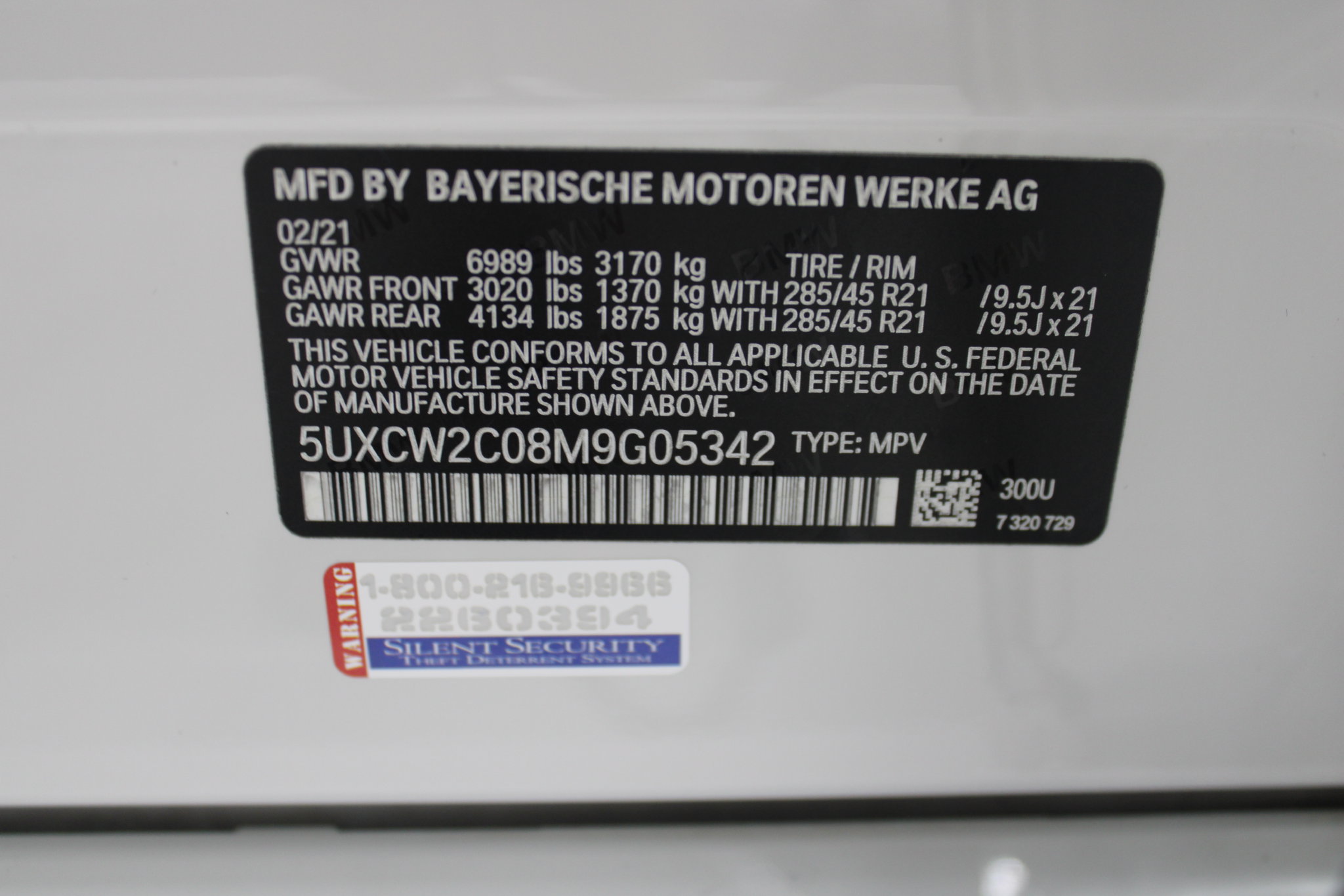 Used 2021 BMW X7 xDrive40i w/ Executive Package AWD/4WD image 53