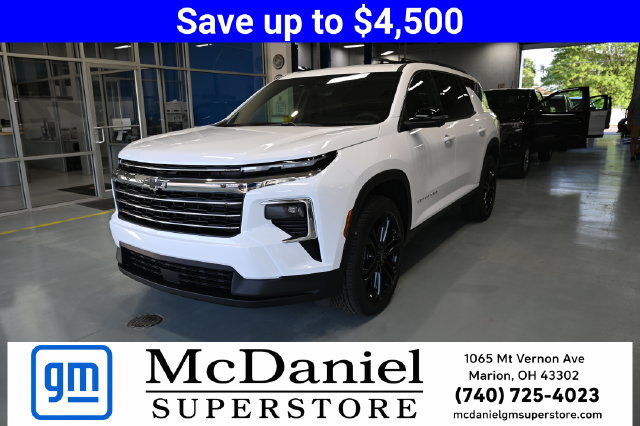 New 2026 Chevrolet Traverse LT w/ Driver Confidence Package FWD image 1