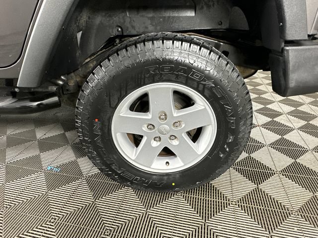 Used 2017 Jeep Wrangler Unlimited Sport w/ Quick Order Package 24S AWD/4WD image 26