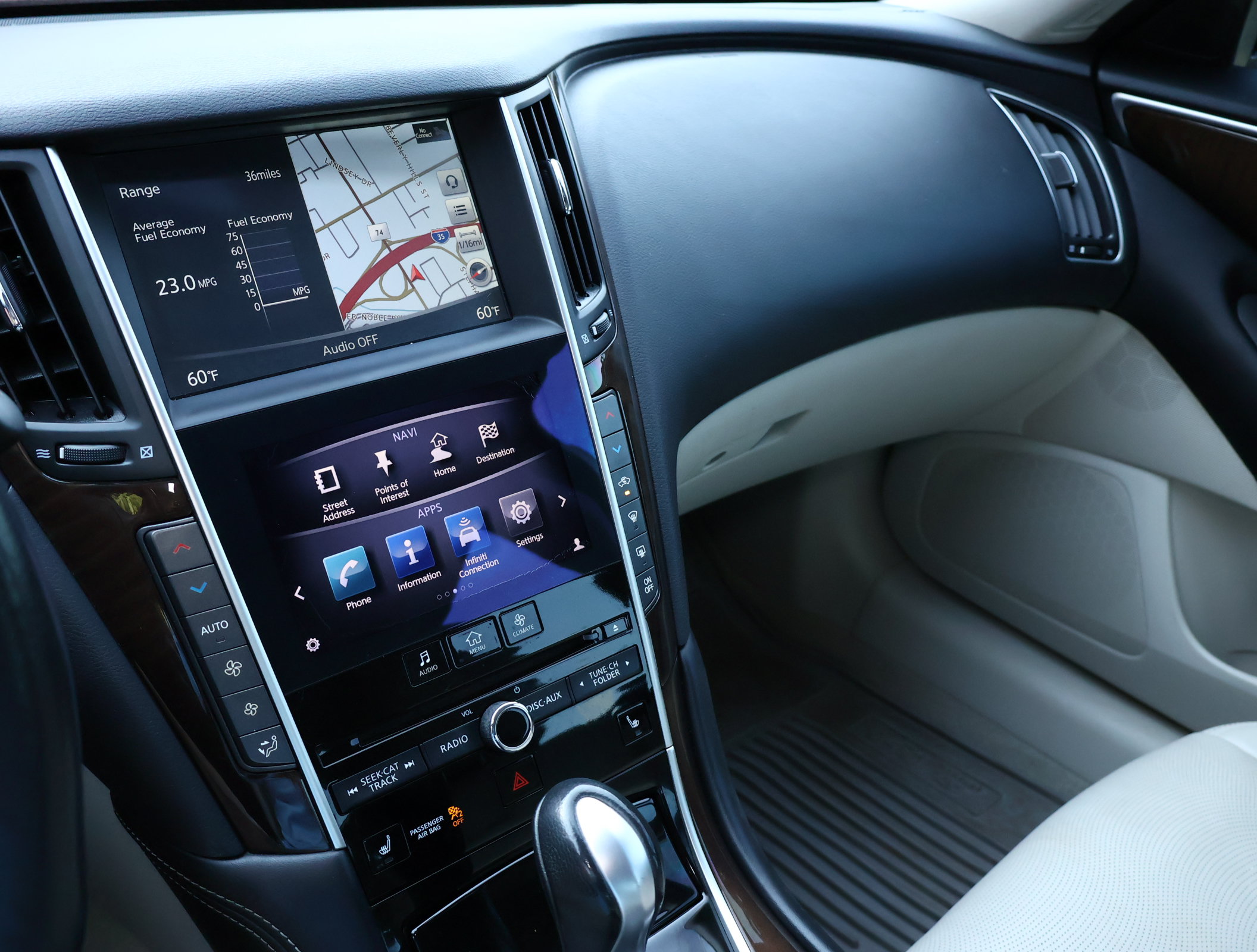Used 2014 INFINITI Q50 Premium w/ Deluxe Technology Package AWD/4WD image 18