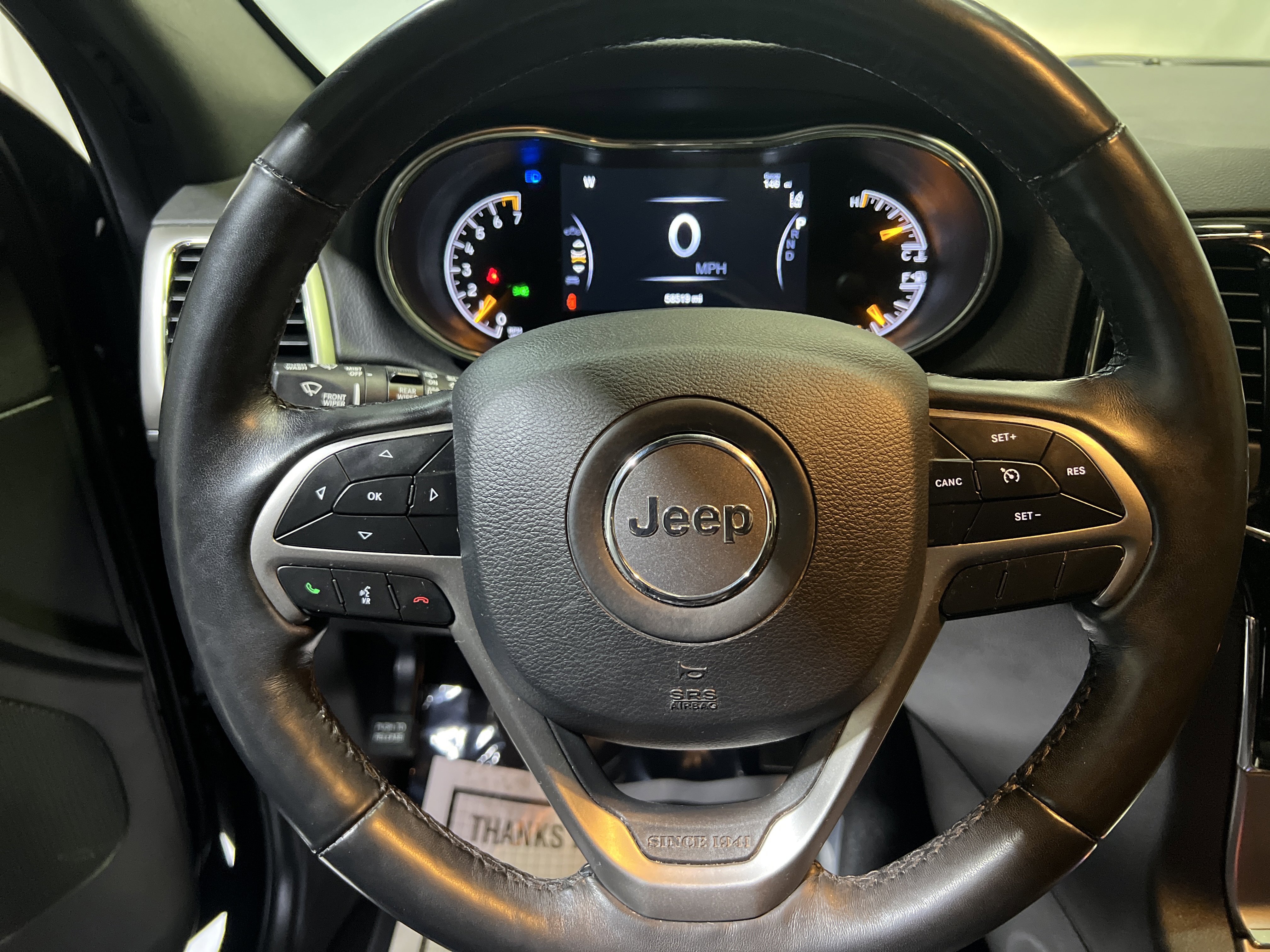Used 2021 Jeep Grand Cherokee Laredo X AWD/4WD image 23
