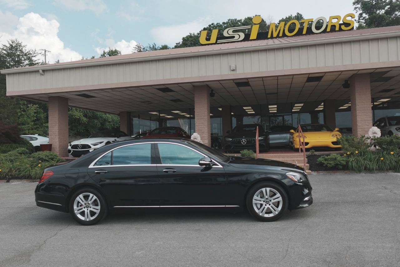 Used 2019 Mercedes-Benz S 560 4MATIC Sedan w/ Premium Package image 20