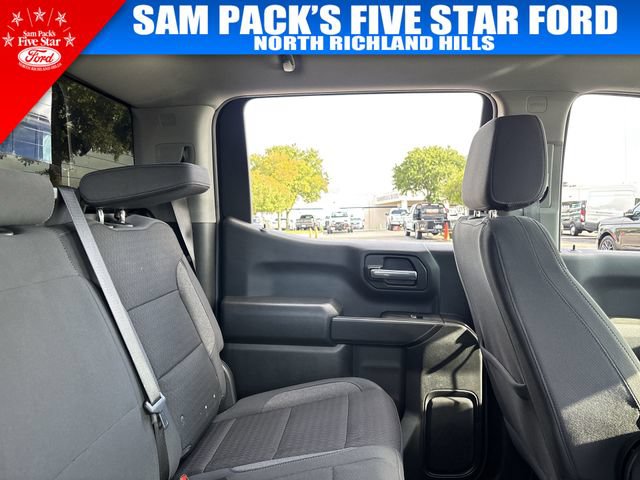 Used 2025 Chevrolet Silverado 1500 Custom AWD/4WD image 16