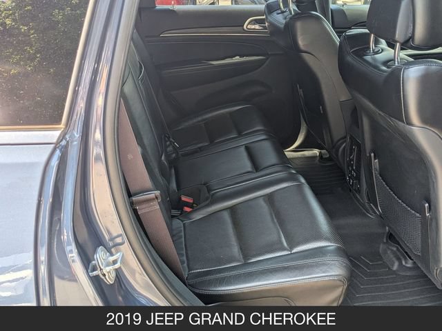 Used 2019 Jeep Grand Cherokee Limited w/ Luxury Group II AWD/4WD image 24