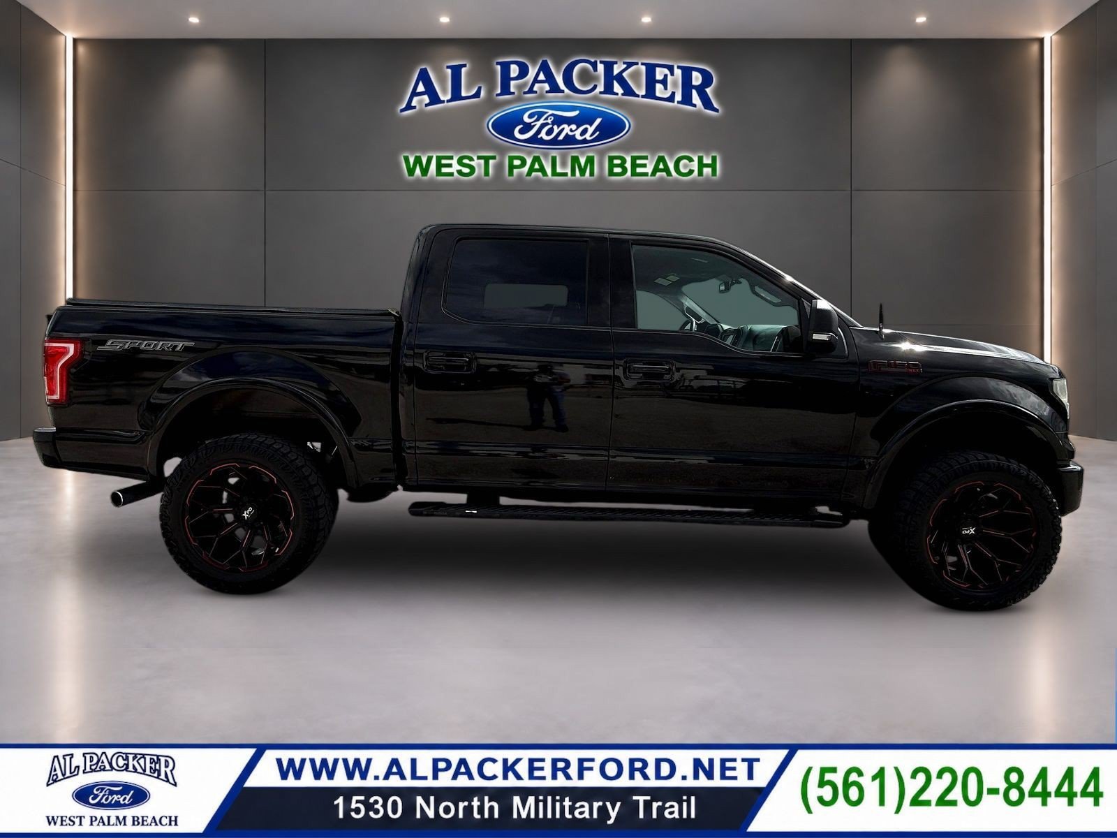 Used 2016 Ford F150 XLT w/ Equipment Group 302A Luxury RWD image 4