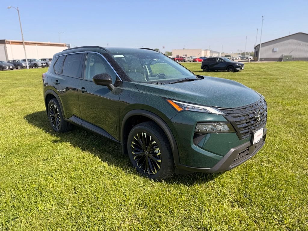 New 2026 Nissan Rogue Dark Armor AWD/4WD image 3