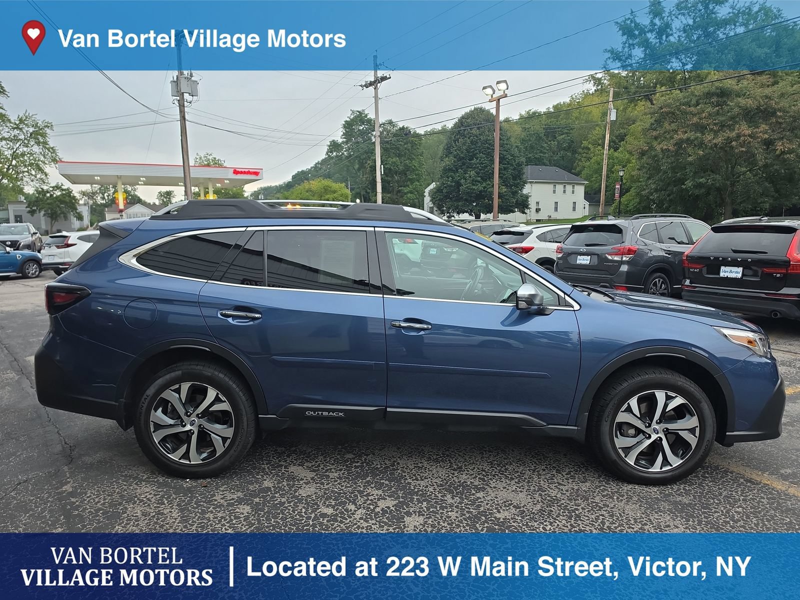 Used 2021 Subaru Outback Touring AWD/4WD image 4