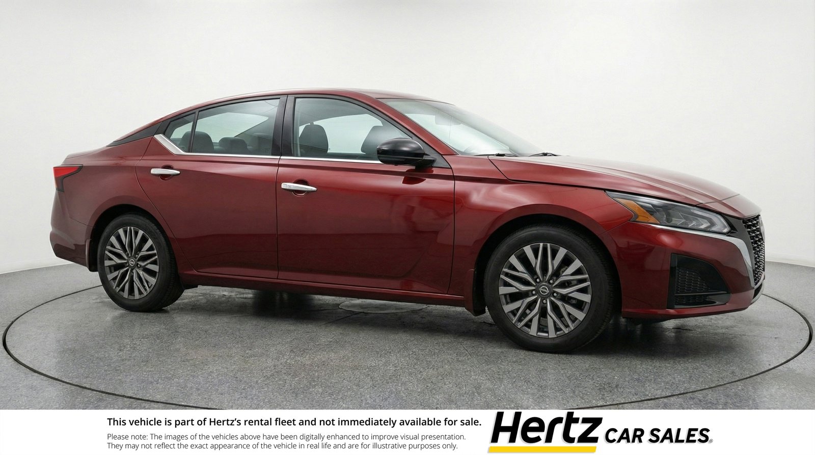 Used 2025 Nissan Altima 2.5 SV FWD image 1