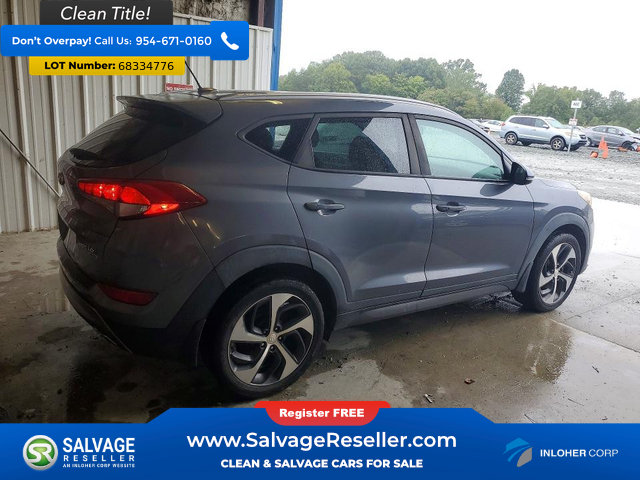 Used 2016 Hyundai Tucson Sport AWD/4WD image 4