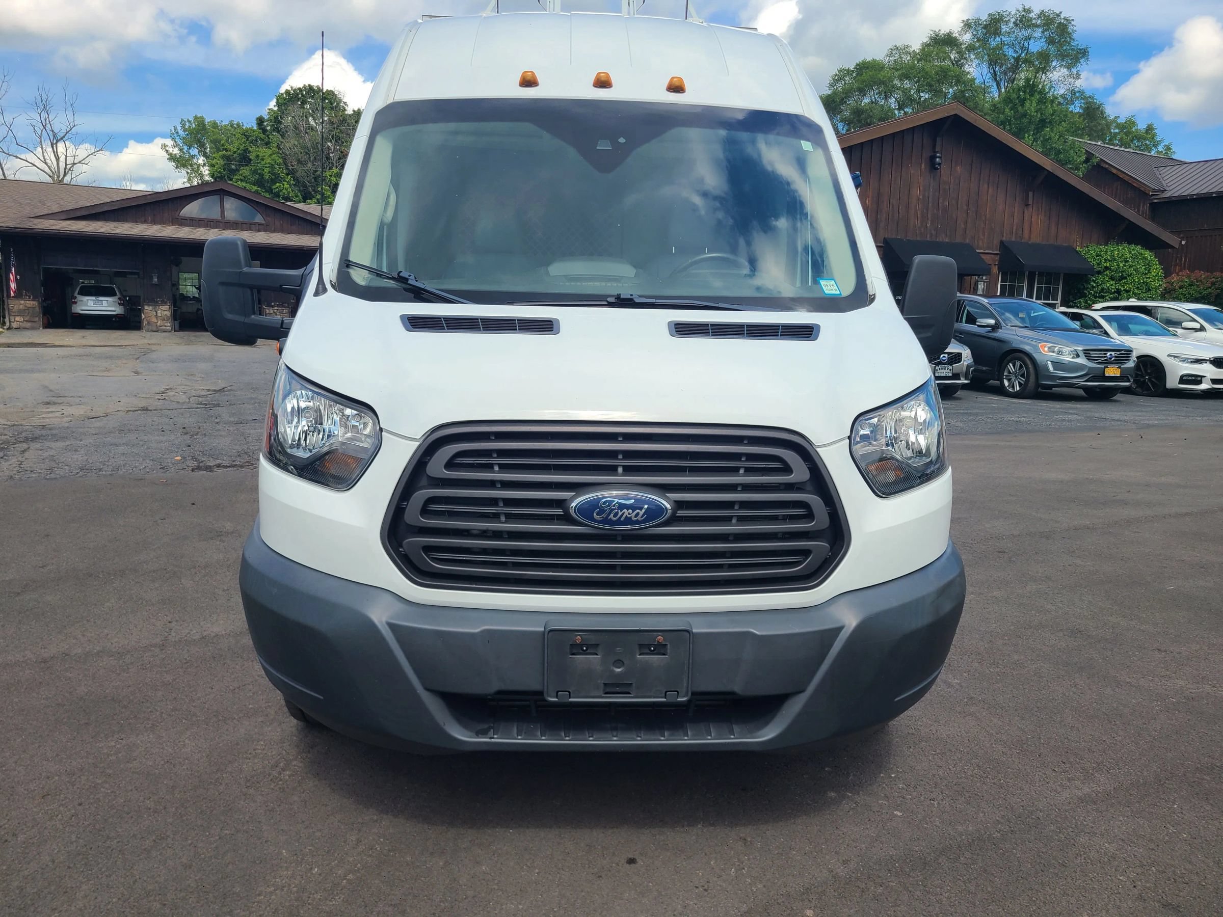 Used 2018 Ford Transit 350 148 High Roof Extended DRW RWD image 6