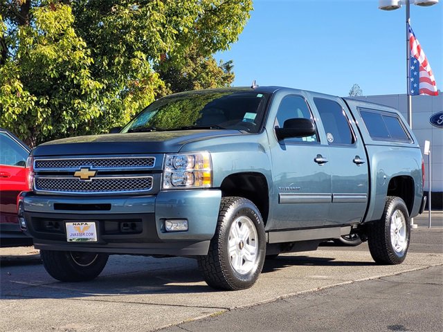 Used 2012 Chevrolet Silverado 1500 LTZ w/ Suspension Package, Off-Road image 10