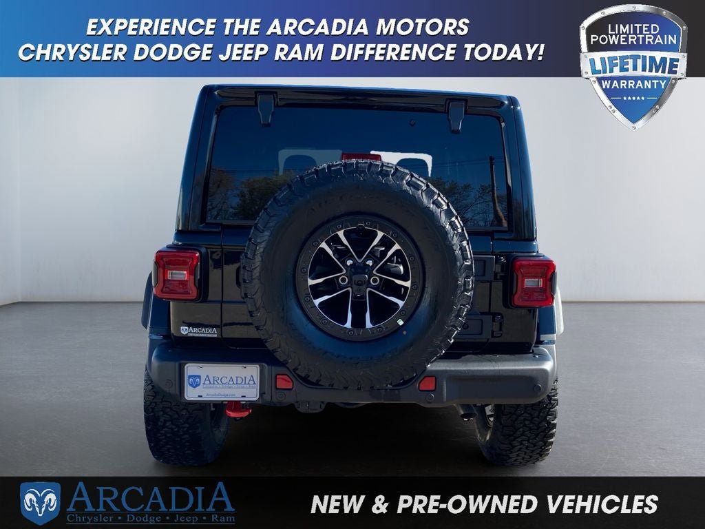 New 2026 Jeep Wrangler Unlimited Rubicon AWD/4WD image 4