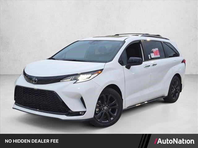New 2026 Toyota Sienna XSE FWD image 1
