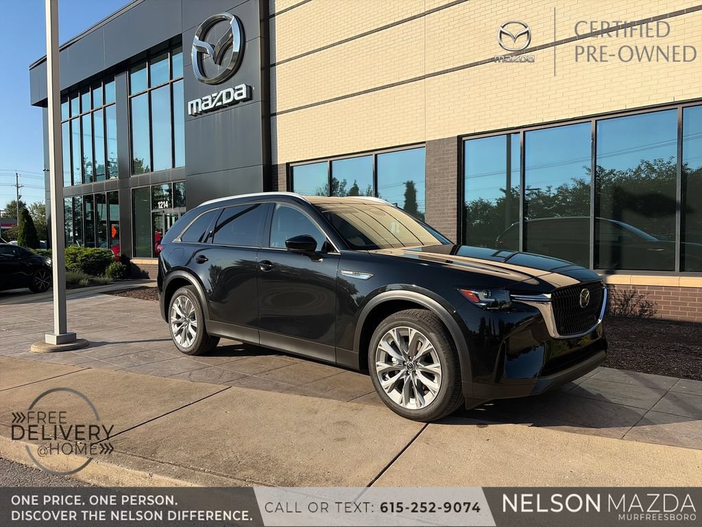 Certified 2026 MAZDA CX-90 Plug-In Hybrid w/ Preferred AWD/4WD image 1