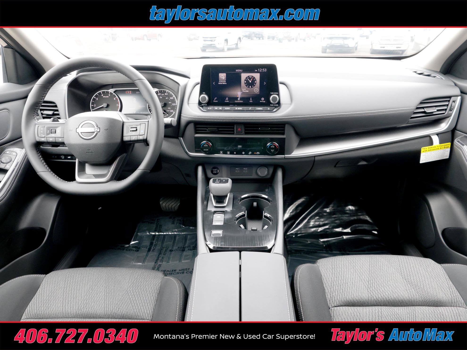 New 2026 Nissan Rogue SV FWD image 10