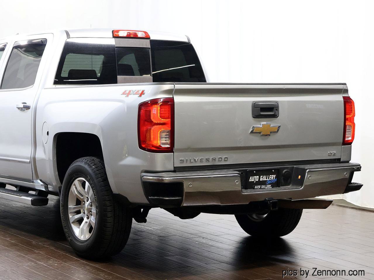 Used 2017 Chevrolet Silverado 1500 LTZ w/ LTZ Plus Package image 8