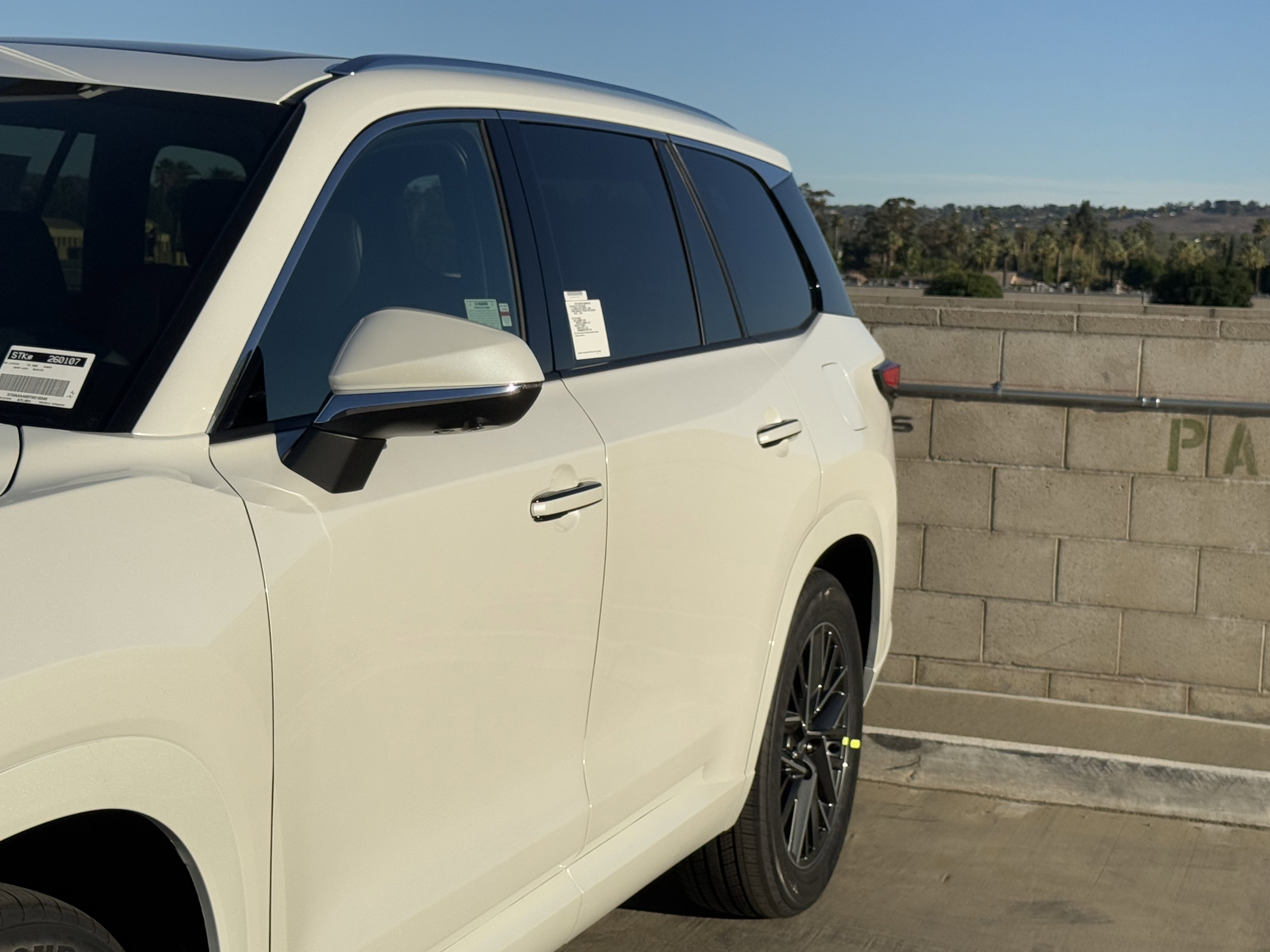 New 2026 Lexus TX 350 FWD image 9