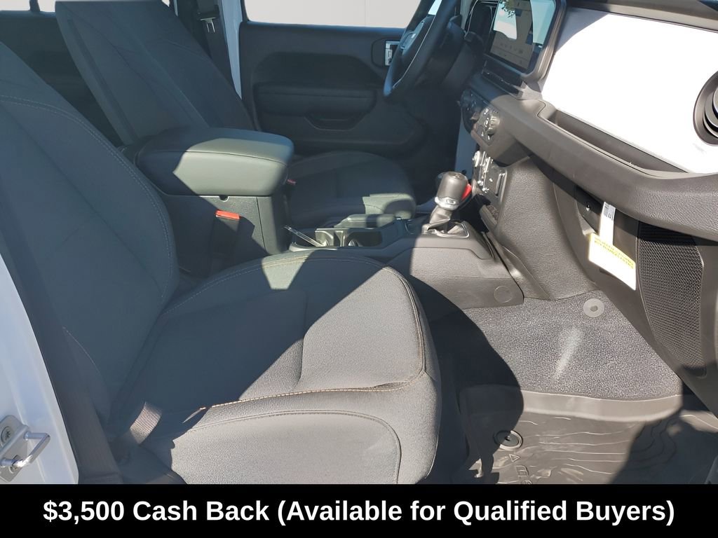 New 2026 Jeep Wrangler Unlimited Sport AWD/4WD image 18