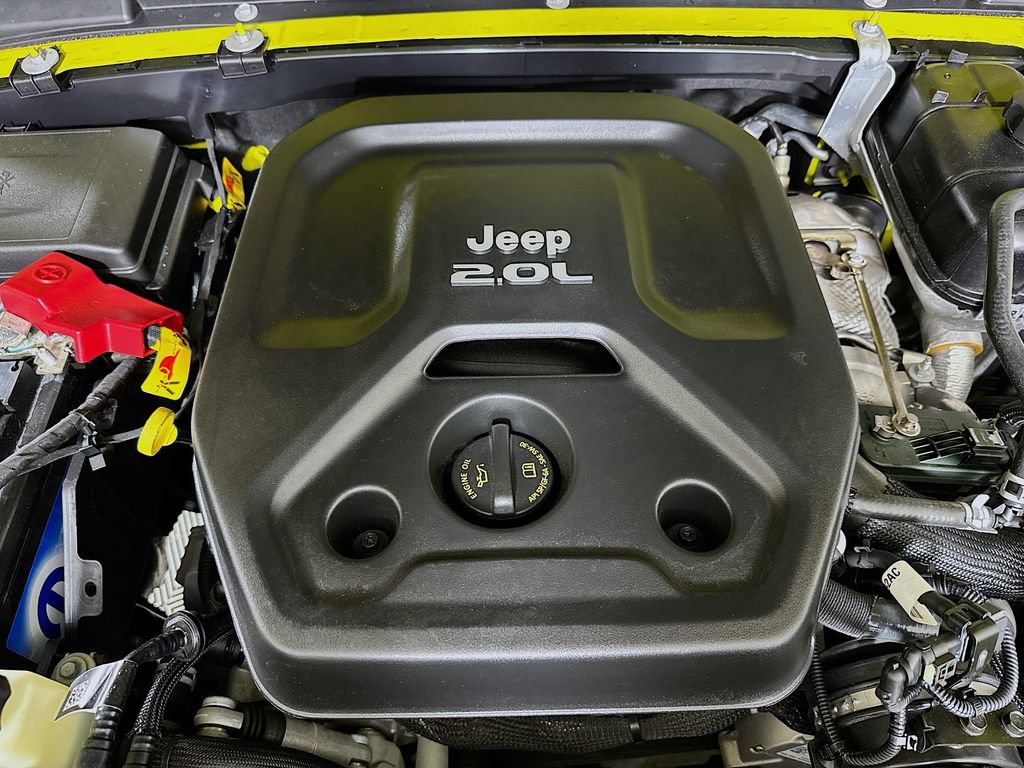 Used 2022 Jeep Wrangler Unlimited Sahara w/ Safety Group AWD/4WD image 30