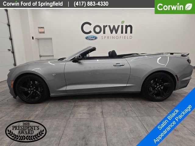 Used 2023 Chevrolet Camaro SS image 2