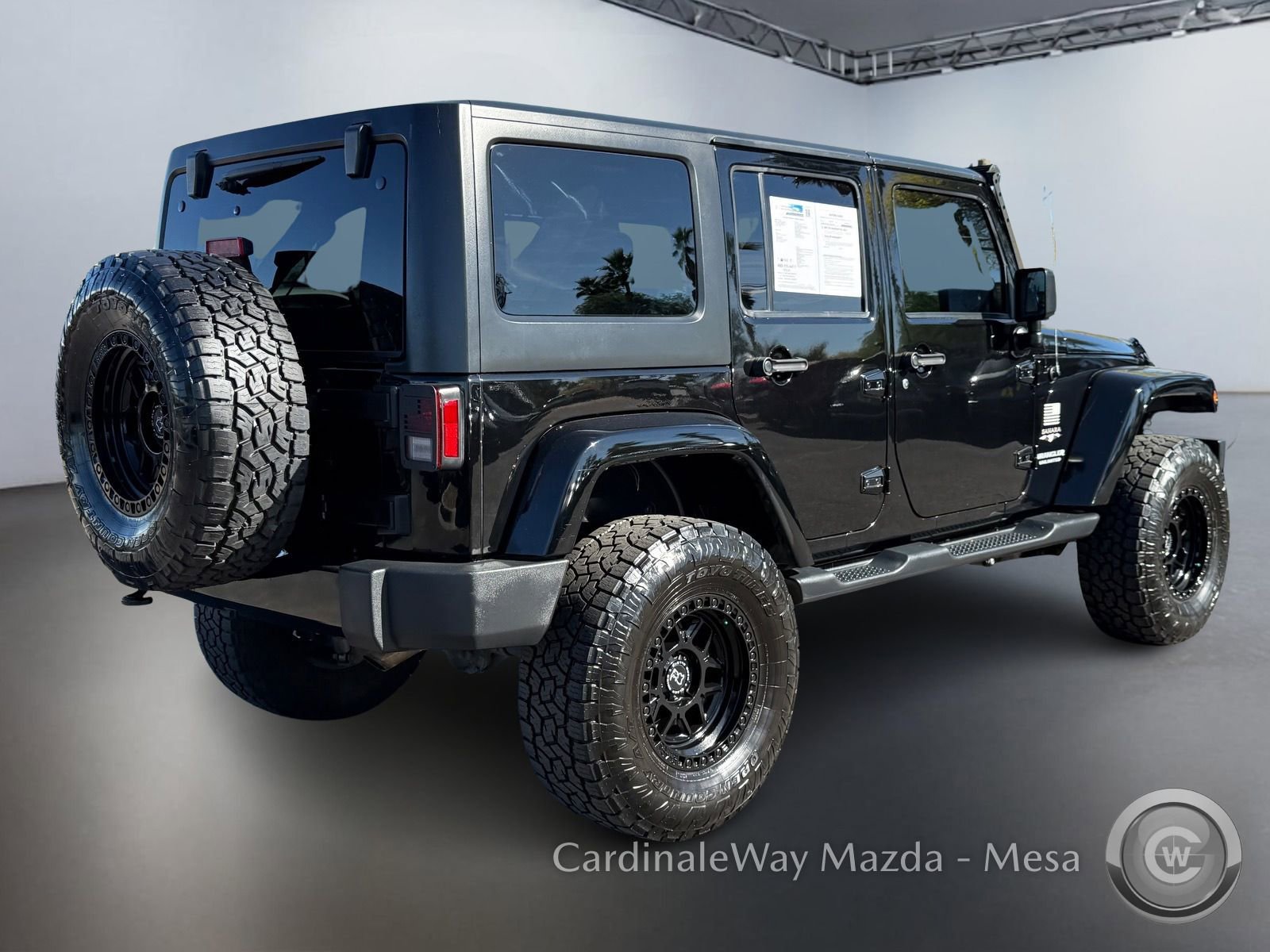 Used 2017 Jeep Wrangler Unlimited Sahara image 4