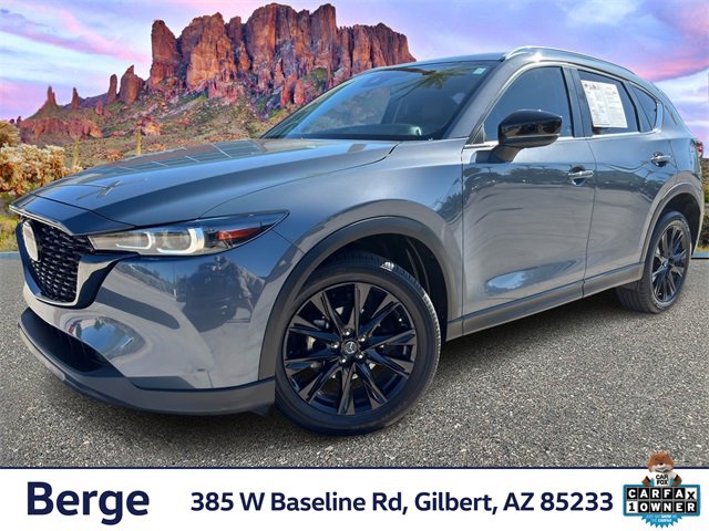 Used 2023 MAZDA CX-5 Carbon Edition