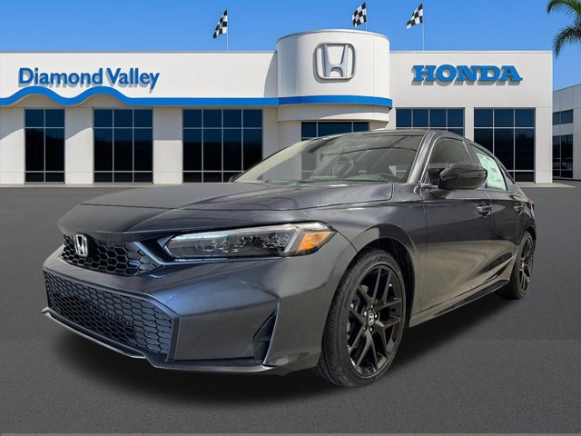 New 2026 Honda Civic FWD Hybrid Sedan image 7