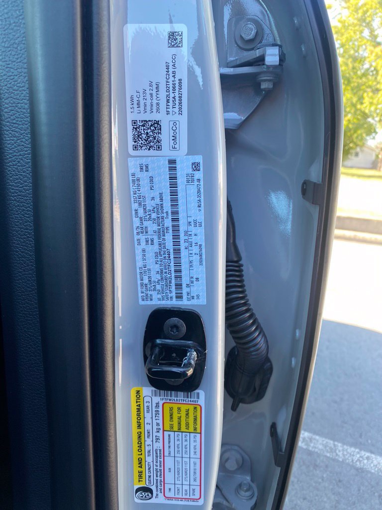 New 2026 Ford F150 STX w/ Equipment Group 200A AWD/4WD image 18