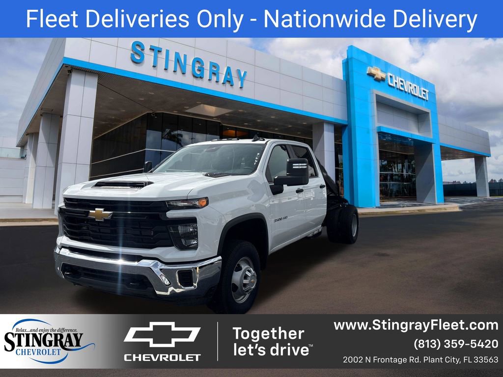 New 2025 Chevrolet Silverado 3500 W/T w/ WT Convenience Package AWD/4WD 360° Tour