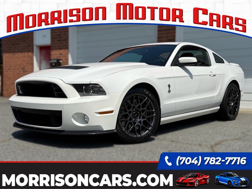 Used 2013 Ford Mustang Shelby GT500 image 1