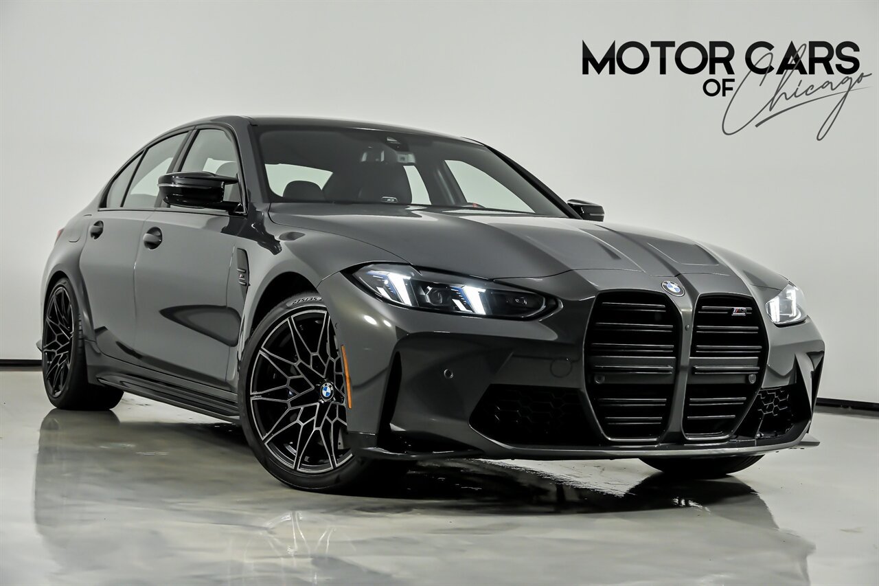 Used 2025 BMW M3 Competition w/ Executive Package AWD/4WD image 1