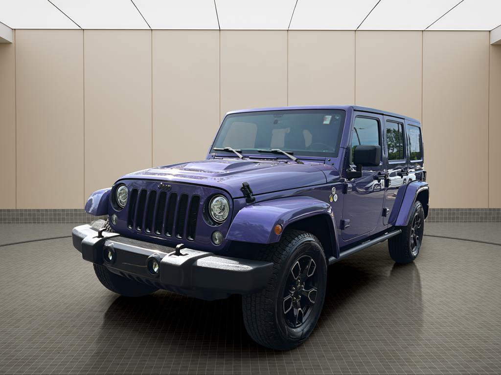 Used 2018 Jeep Wrangler Unlimited Sahara image 1
