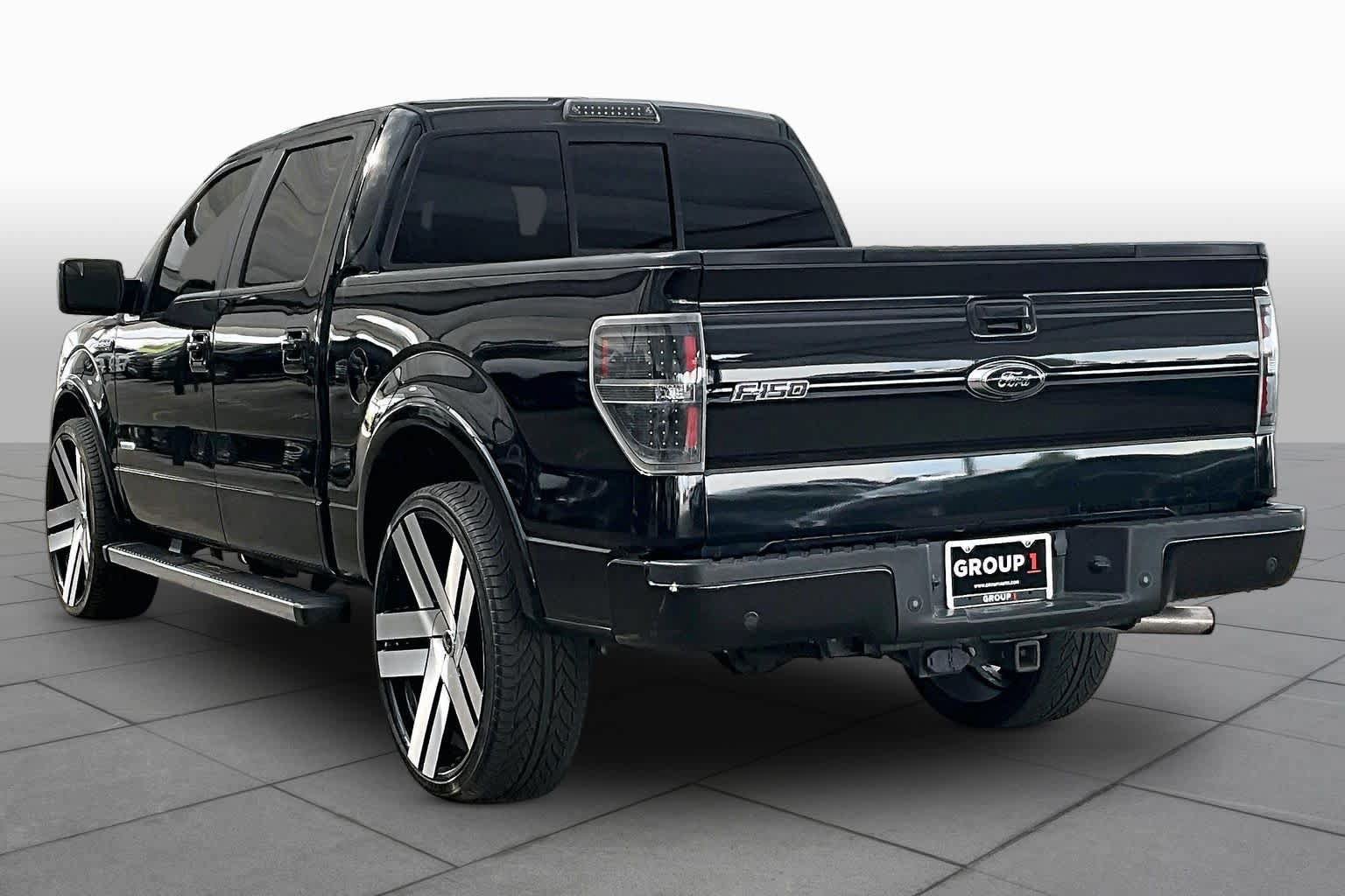 Used 2013 Ford F150 Lariat w/ Luxury Equipment Group RWD image 12