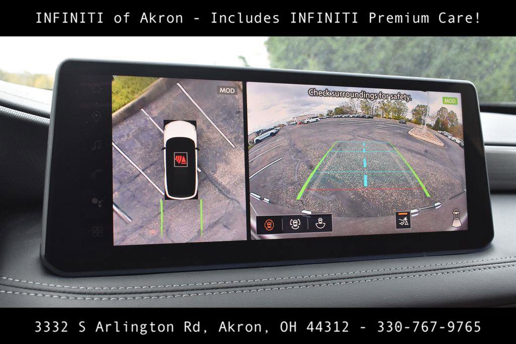 New 2026 INFINITI QX60 Luxe w/ Cargo Package image 25