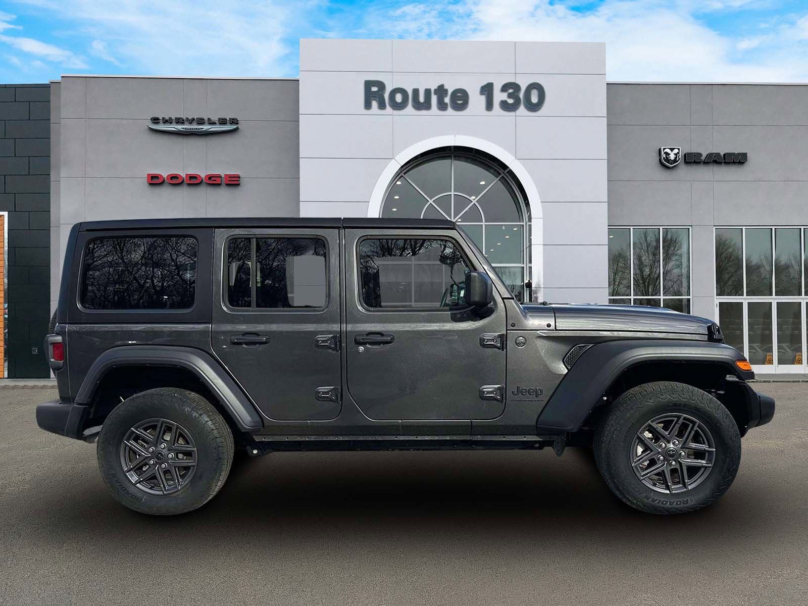 Used 2024 Jeep Wrangler Unlimited Sport image 5