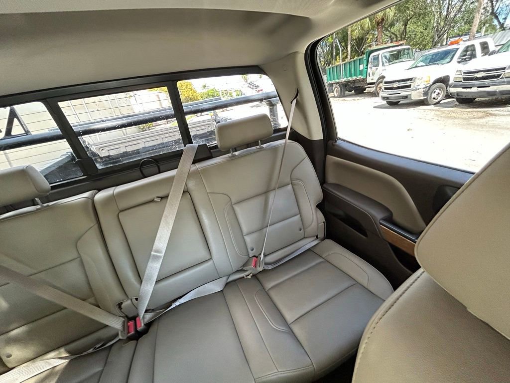 Used 2016 Chevrolet Silverado 1500 LTZ w/ LTZ Plus Package image 14