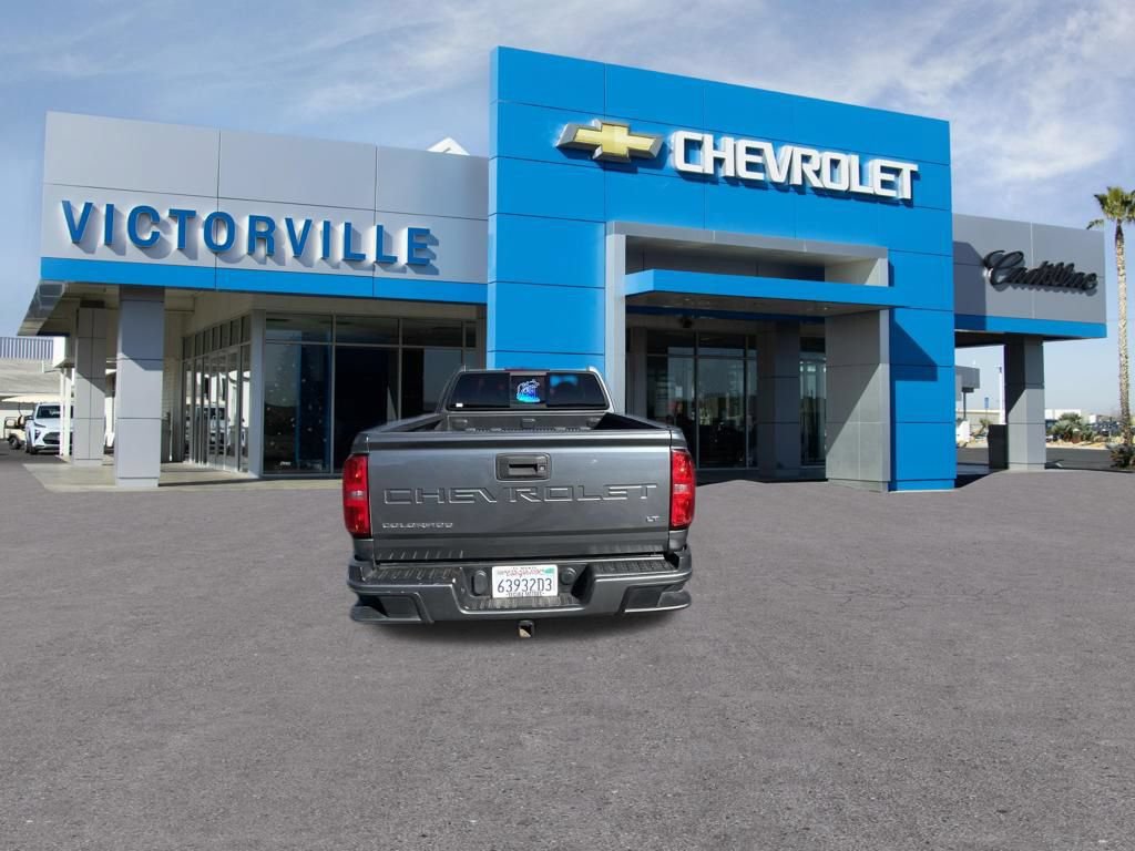 Used 2021 Chevrolet Colorado LT w/ LT Convenience Package RWD image 7