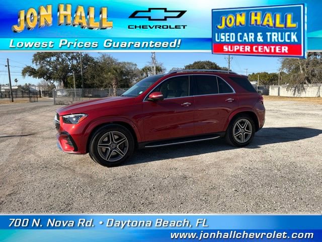 Used 2025 Mercedes-Benz GLE 450 4MATIC image 3