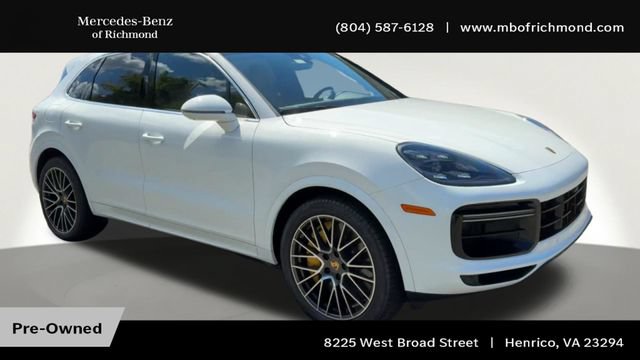 Used 2019 Porsche Cayenne Turbo AWD/4WD image 4