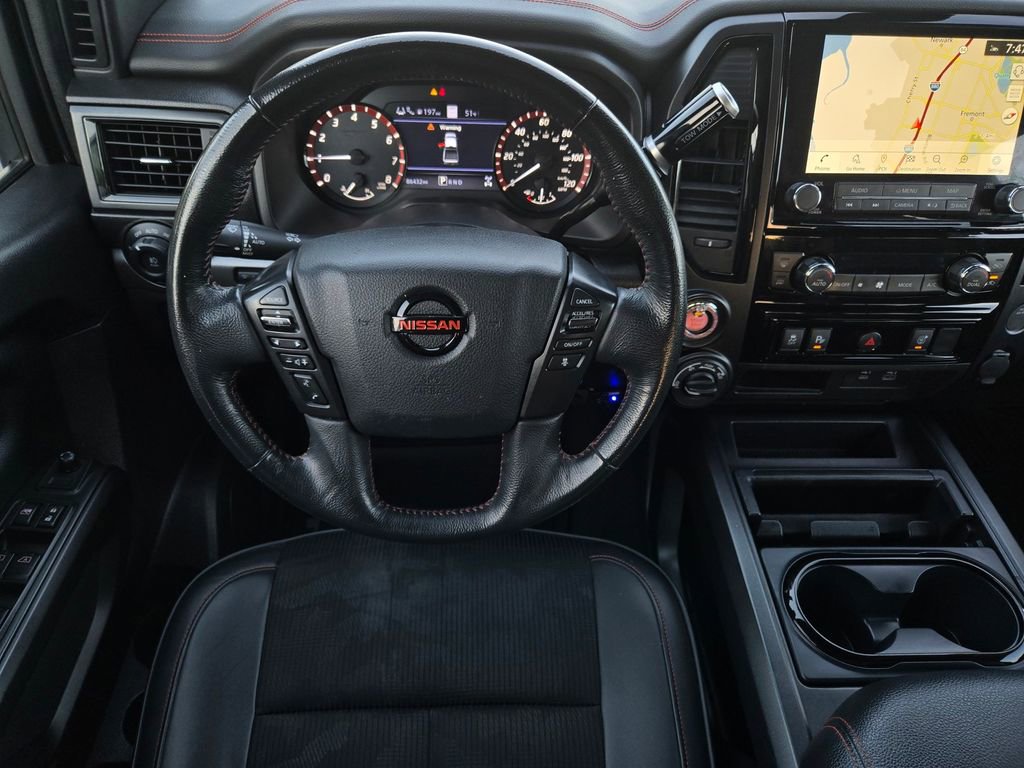 Used 2021 Nissan Titan PRO-4X AWD/4WD image 16
