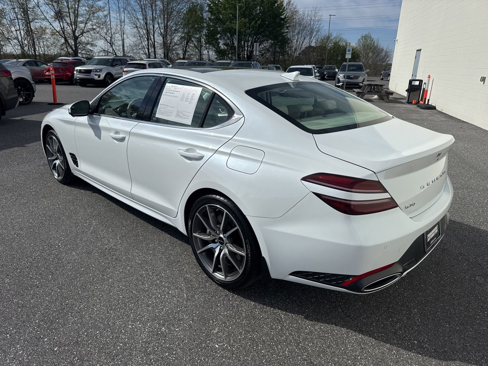 Used 2026 Genesis G70 2.5T Prestige image 5