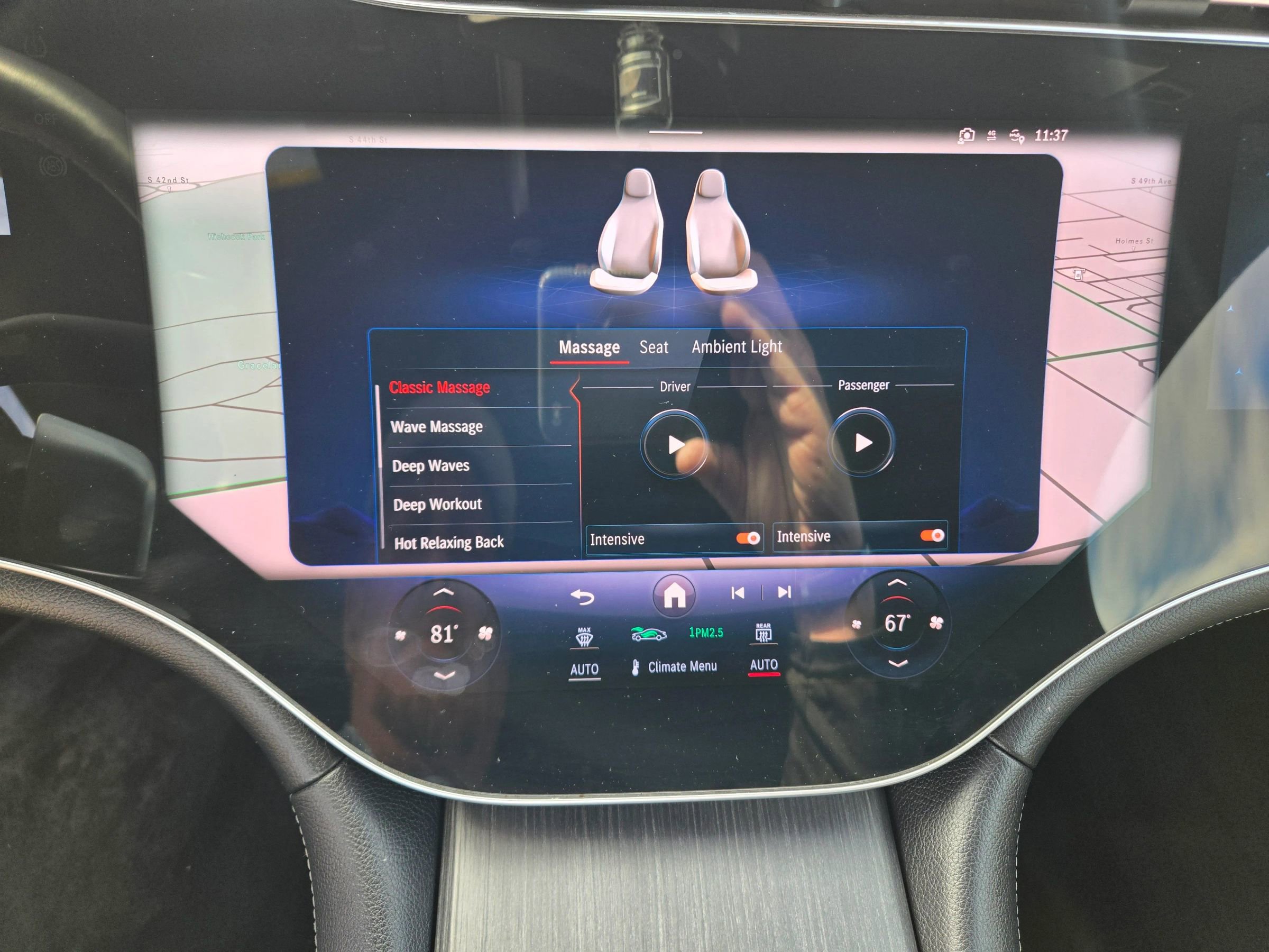 Used 2023 Mercedes-Benz EQS 580 4MATIC Sedan w/ Exclusive Trim Package image 47