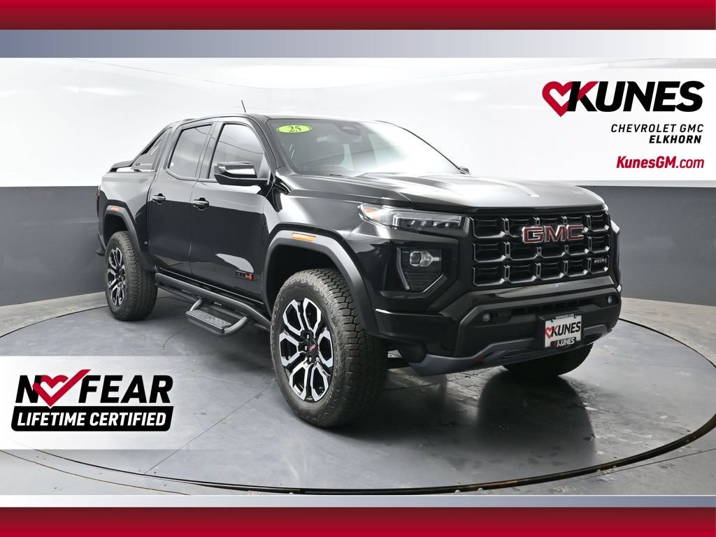Used 2025 GMC Canyon AT4 w/ Nightfall Edition AWD/4WD image 1