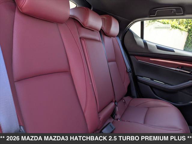 New 2026 MAZDA MAZDA3 Hatchback w/Premium Plus Pkg AWD/4WD image 13