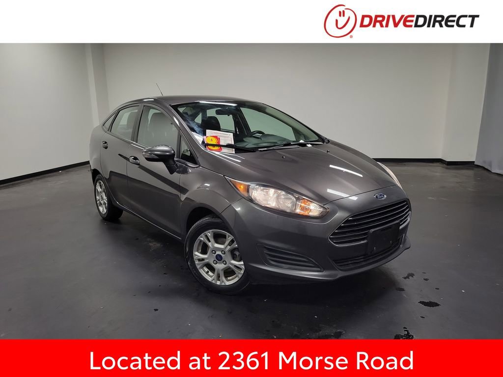 Used 2015 Ford Fiesta SE
