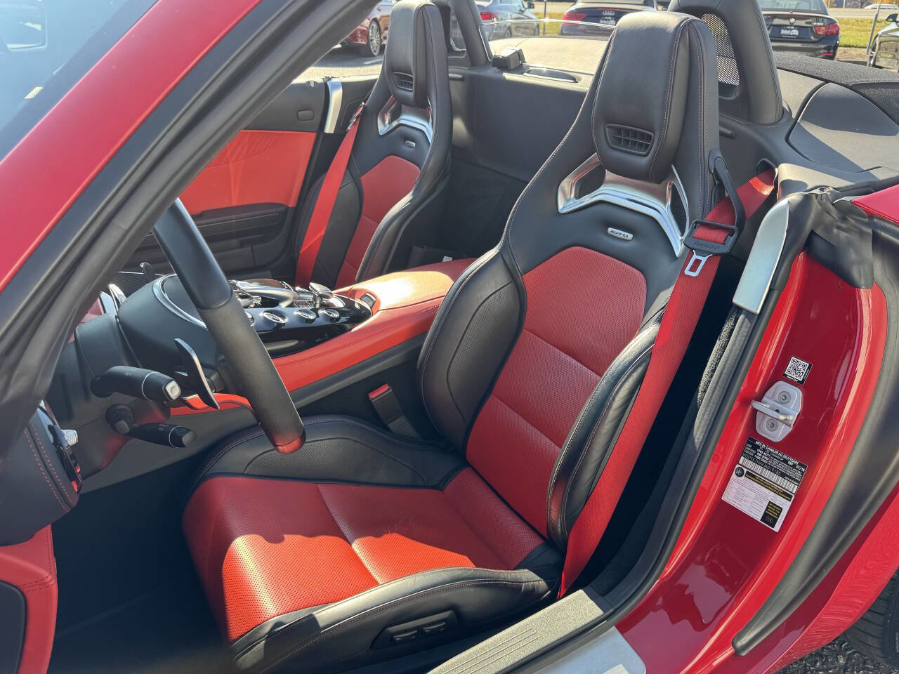 Used 2018 Mercedes-Benz AMG GT Roadster image 11