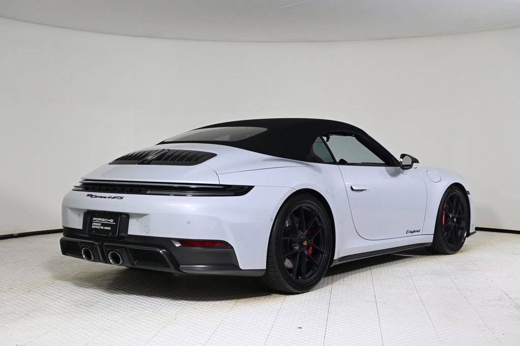 Used 2026 Porsche 911 Carrera 4 GTS AWD/4WD image 7