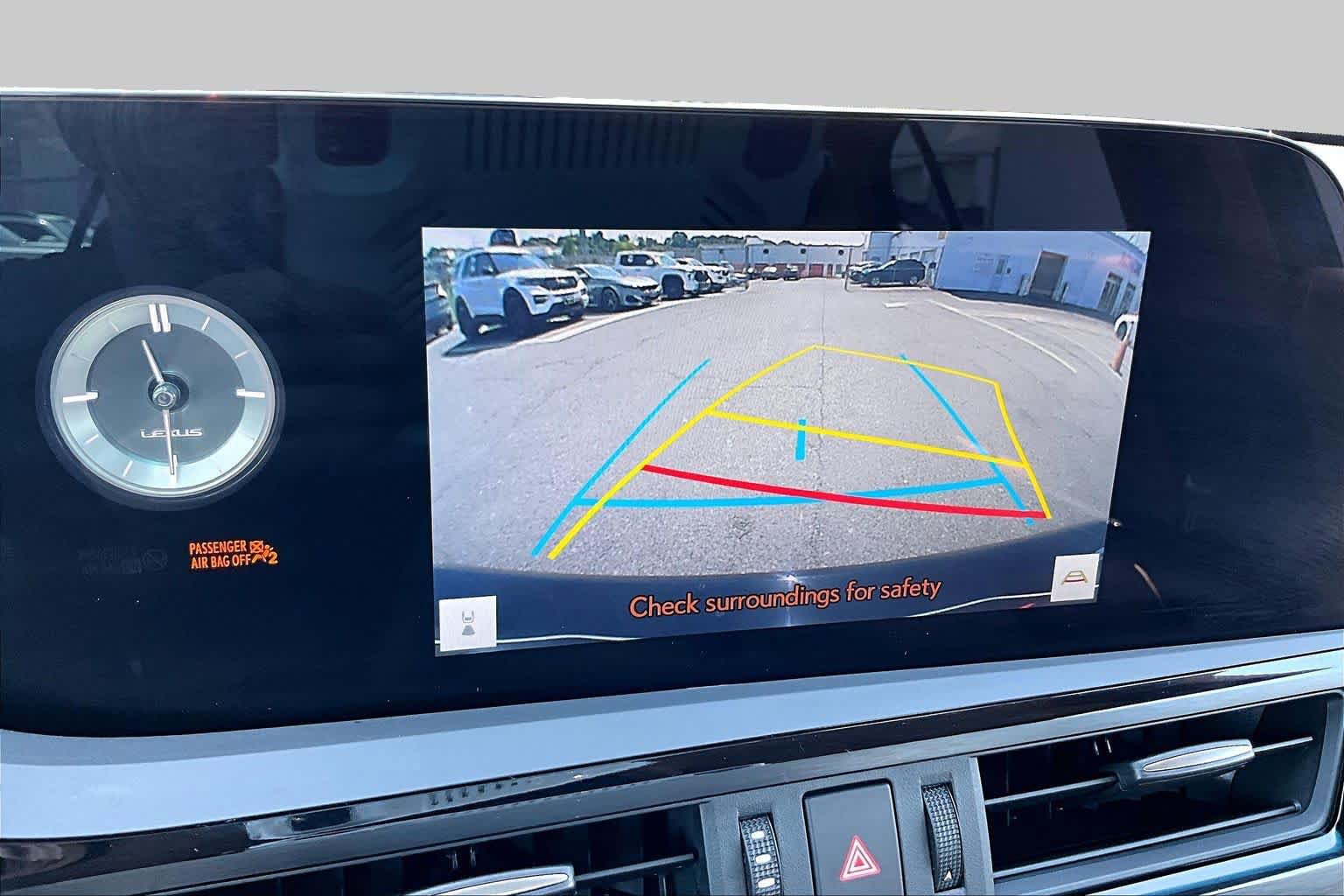 Used 2025 Lexus ES 350 w/ Premium Package FWD image 27