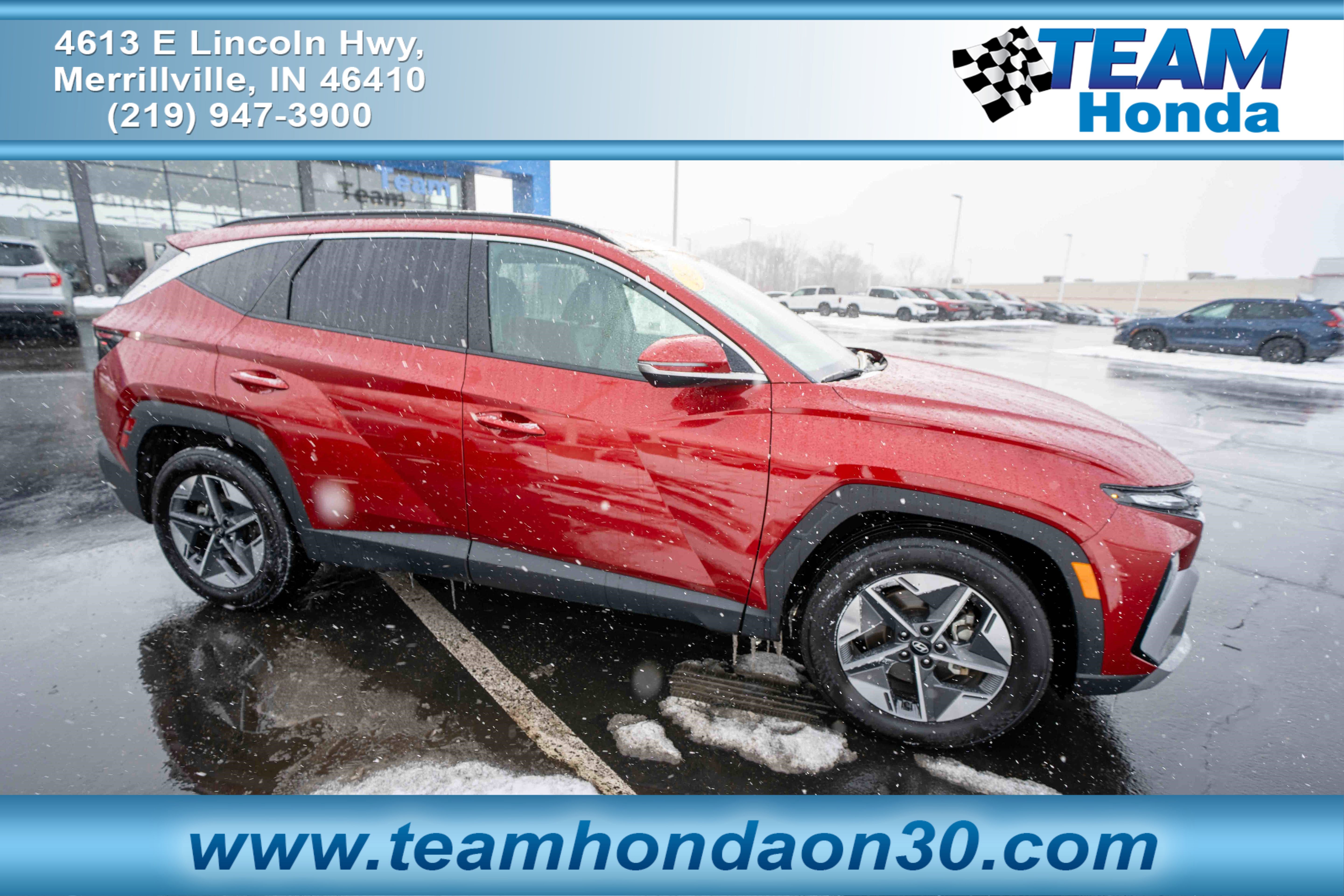 Used 2025 Hyundai Tucson SEL